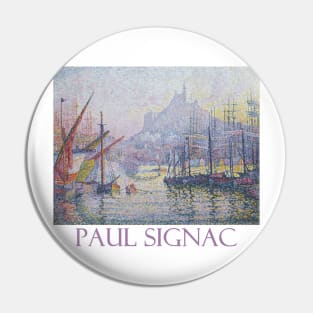 The Port of Marseille by Paul Signac Pin