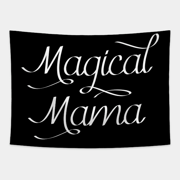 Magical Mama Tapestry by teesumi