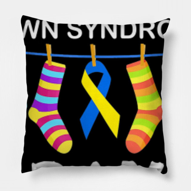 World Down Syndrome Day Awareness Socks Down Right Kids World Down Syndrome Day Awareness Socks Oreiller Teepublic Fr