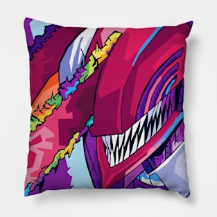 Anime Devil Hunter Colorful Pillow