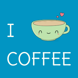 Cute I love coffee T-Shirt