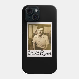 Retro Byrne Phone Case