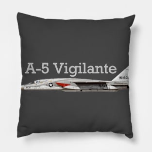 North American A-5 Vigilante Pillow