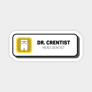 The Office – Crentist The Dentist Magnet