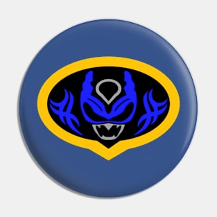 Nezi Blue Psycho Pin