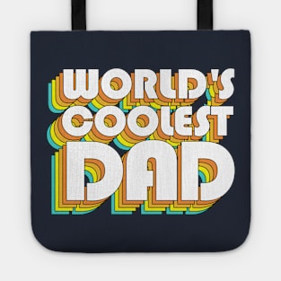 World's Coolest Dad / Awesome Dad Gift Tote