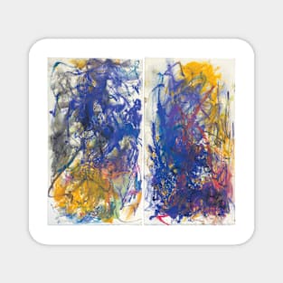 Joan Mitchell Magnet