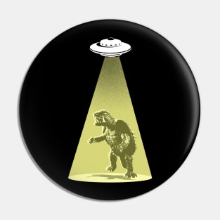 GAMERA - Alien abduction Pin