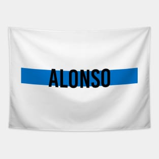 Fernando Alonso Driver Name - 2022 Season #4 Tapestry