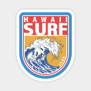 Hawaii Surf Club Magnet