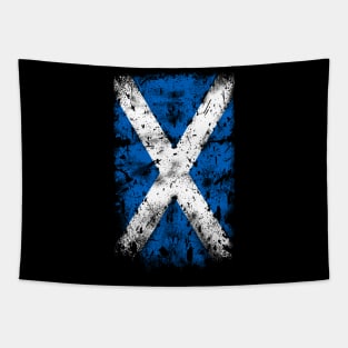 Scotland Flag Tapestry