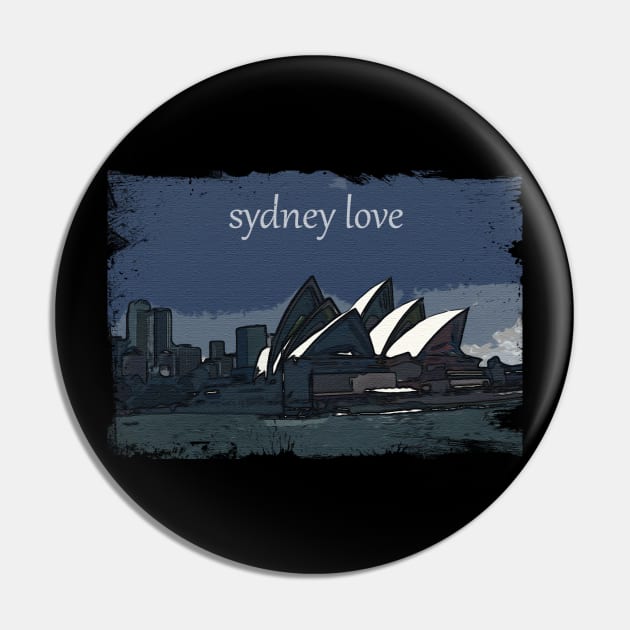 sydney Pin by ElArrogante