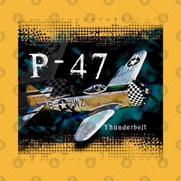 Thunderbolt P47 by aeroloversclothing