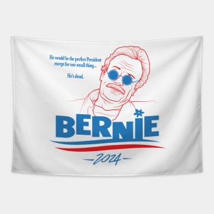 Bernie 2024 Tapestry