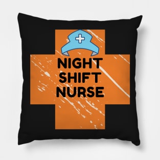 Night Shift Nurse Rules Pillow