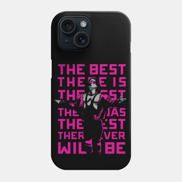 bret hart Inferno Phone Case by shieldjohan