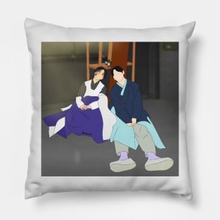 Alchemy of souls season 2  hwang min hyun & seo hye won Pillow