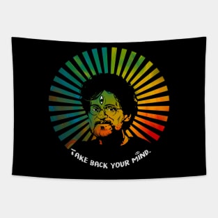 Terence McKenna Tapestry