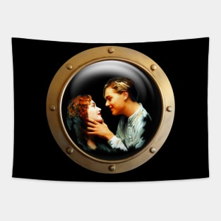 Titanic Jack and Rose Tapestry