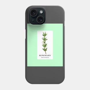 I Love Rosemary Phone Case