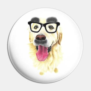 Funny Dog Pin