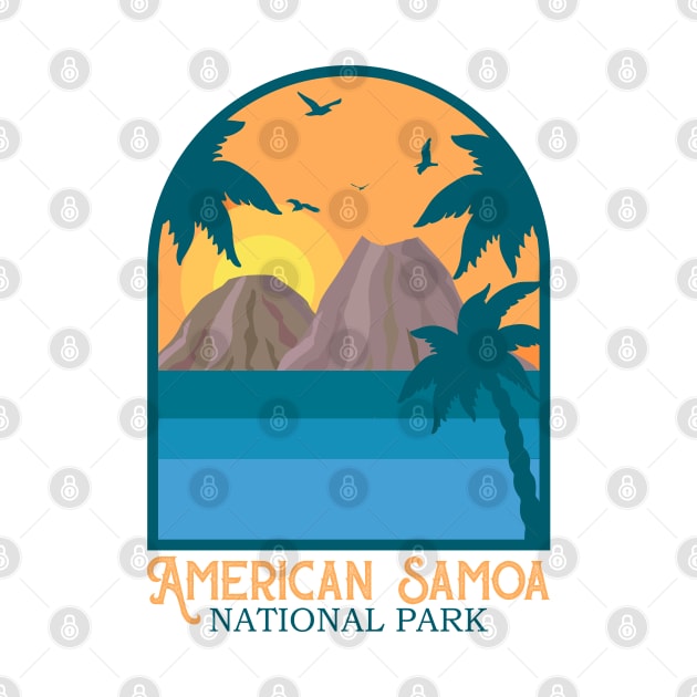 American Samoa National Park by Sachpica