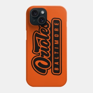 Baltimore Orioles 02 Phone Case