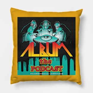 ALBUM the Podcast Pillow