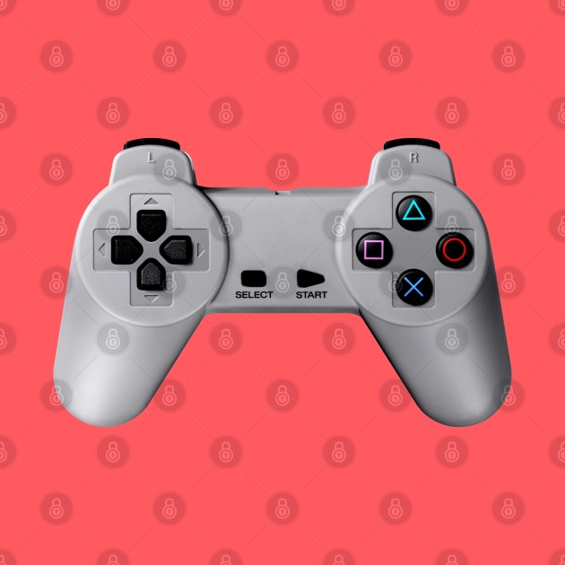 PS1 controller by MasterChefFR