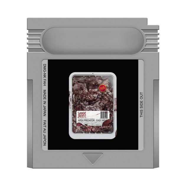 Apex Predator - Easy Meat Game Cartridge by PopCarts