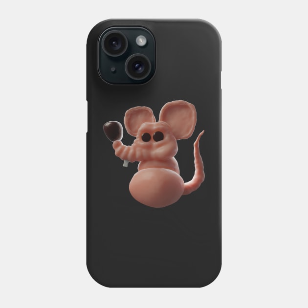 Fat Rat Phone Case by HenrisKas