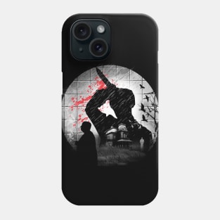 The Psycho Phone Case