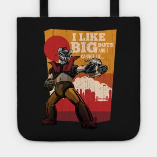 I Like Big Bots Tote