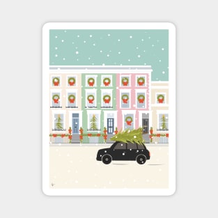 Notting Hill, London, Christmas Magnet