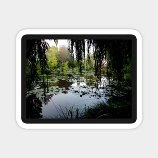 Monet's Lily Pond, Giverny, France Magnet