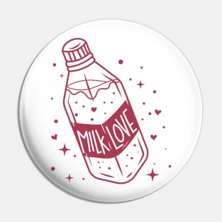 milk love Pin