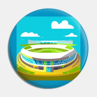 Maracana Stadium Pin