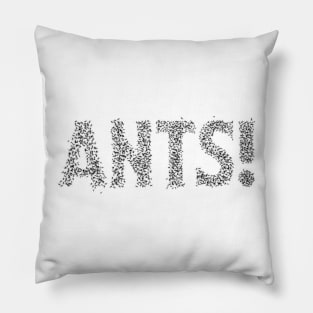 Ants! Pillow