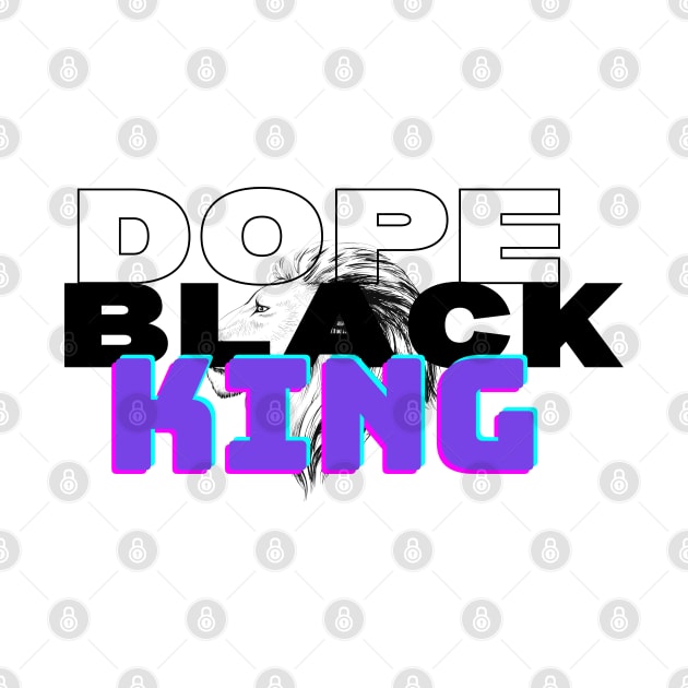 Dope Black King by Zeddy Store 