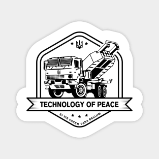HIMARS - Technology of Peace Magnet