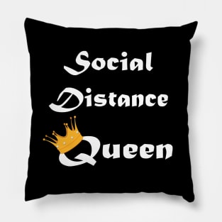 Social Distance Queen Pillow