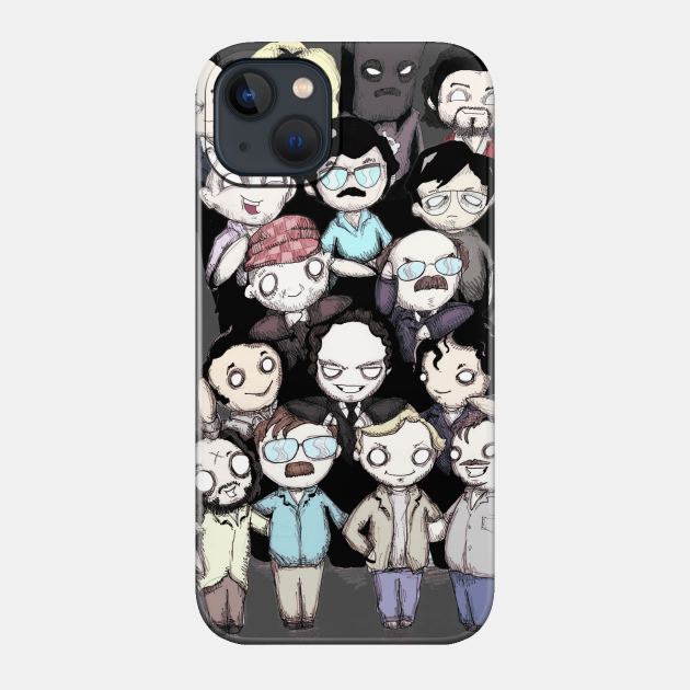 Serial Killers *EXTENDED* - Serial Killer - Phone Case