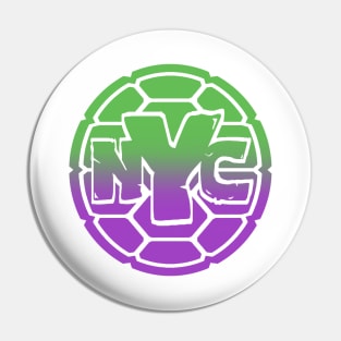 Turtles - NYC Pin