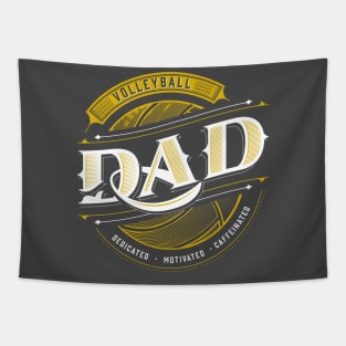 Volleyball Dad | Vintage Design Tapestry