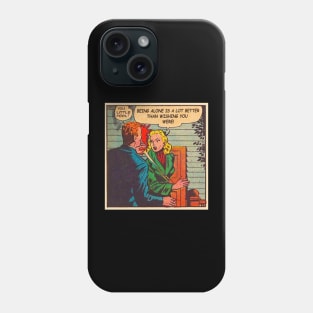 Retro Comic design Phone Case