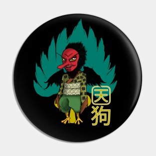 Tengu the most feared Japanese demon in the woods Pin