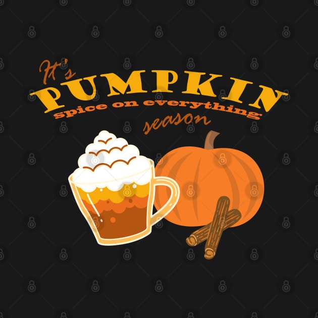 Pumpkin Spice Everything season by BoogieCreates