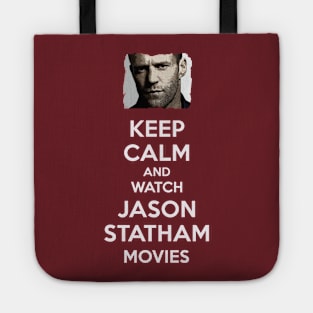 Keep Calm and watch Movies Tote