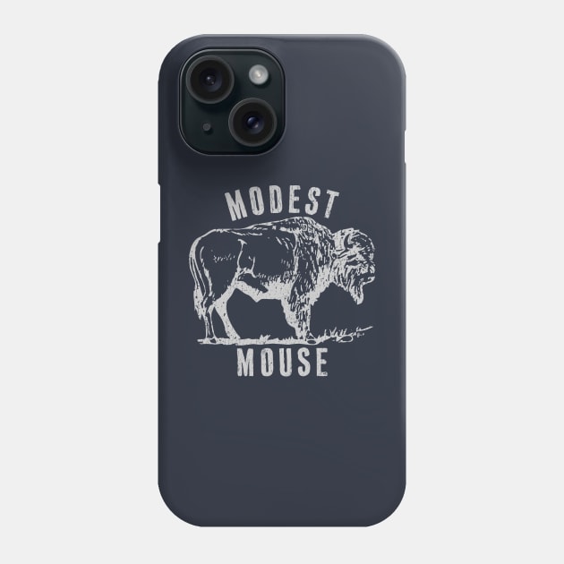 Modest Mouse Vintage Phone Case by Skeletownn