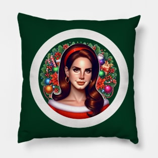 Lana Del Rey - Christmas Pillow